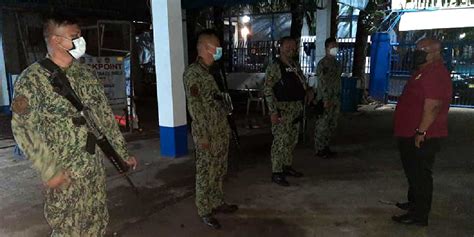 NAPOLCOM VISIT. Atty. Joseph S. Celis, Director of National.